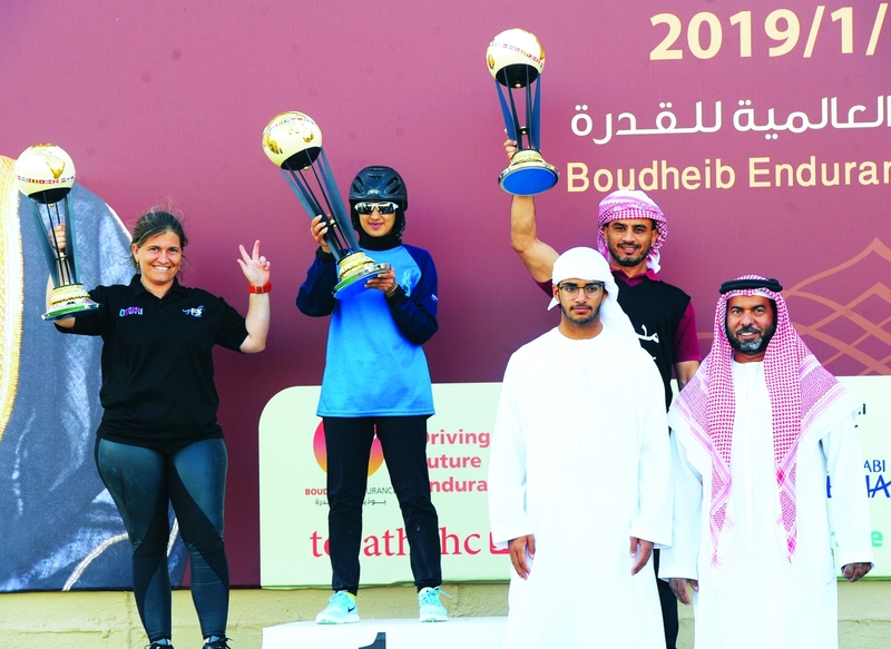"تتويج الفائزين في مختلف السباقات | البيان"