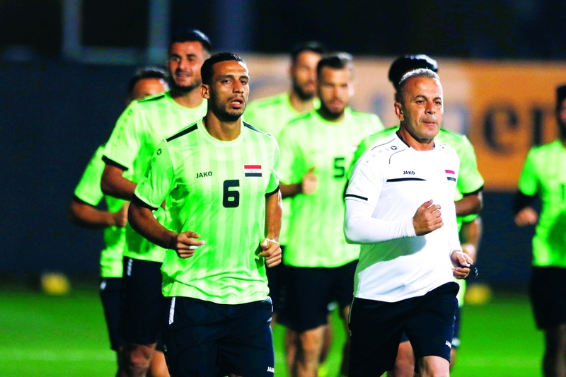 "منتخب العراق يبحث عن ضمان التأهل | البيان"