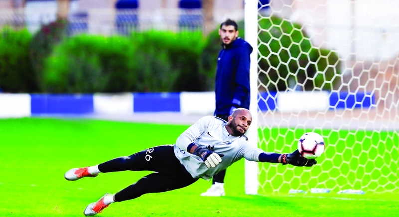 "من تدريبات فريق الهلال | من المصدر"
