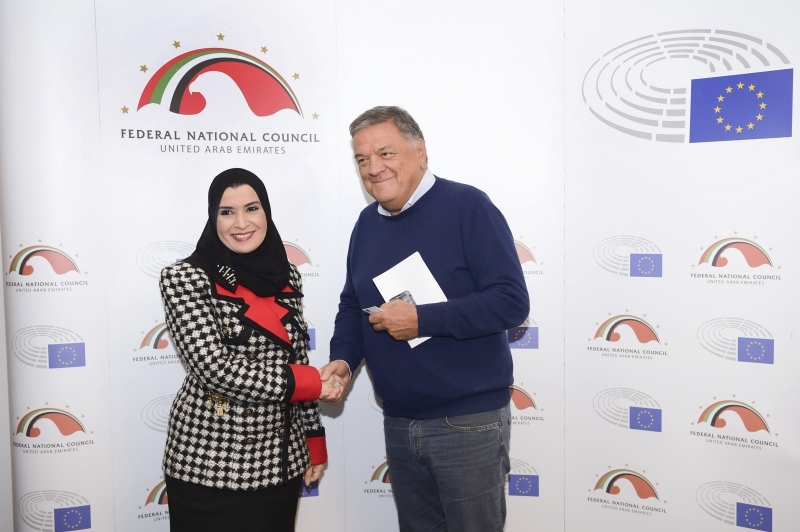القبيسي تُطلع برلمانيين أوروبيين على جهود الإمارات في تحقيق الاستقرار الدولي
