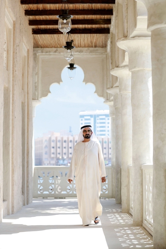 محمد بن راشد: أعشق تحطيم حواجز جديدة أمام شعبي