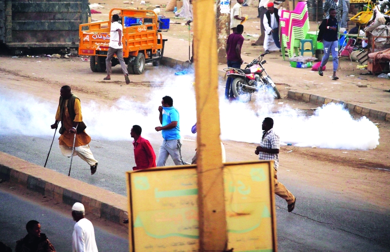 12 مدينة سودانية تنضم للتظاهرات اليوم