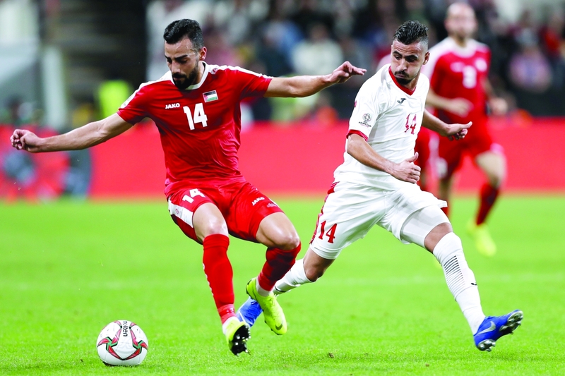 "منتخب الأردن قدم أداء رائعاً في مرحلة المجموعات | تصوير: سالم خميس"