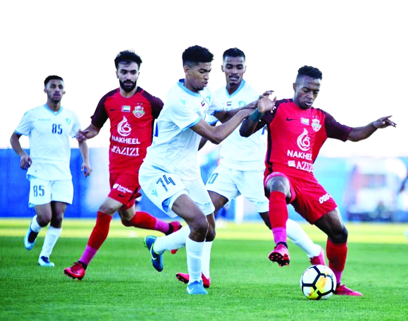 "من مباريات رديف شباب الأهلي | البيان"