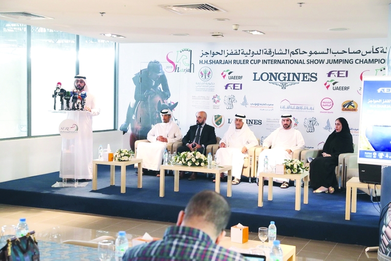 "خلال المؤتمرالصحافي للكشف عن تفاصيل البطولة الدولية | البيان"