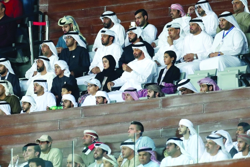 محمد بن زايد.. فرحتك سعادة وطن