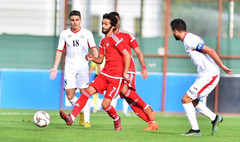 "من مباراة منتخبنا والأردن | البيان"