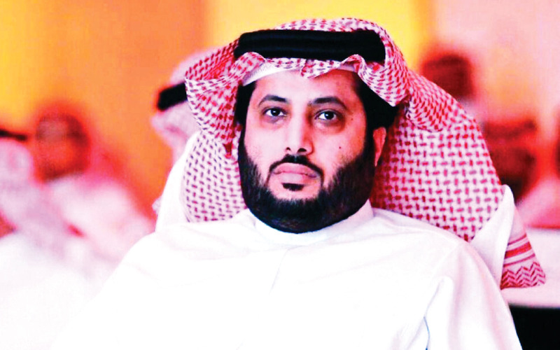 "تركي آل الشيخ"