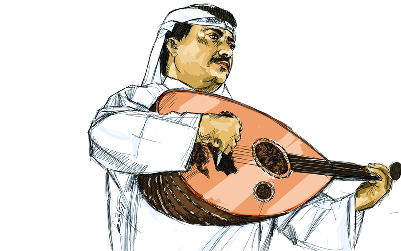 جابر جاسم.. سفير الأغنية الإماراتية إلى العالم