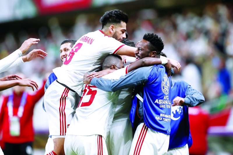 "منتخب الإمارات"