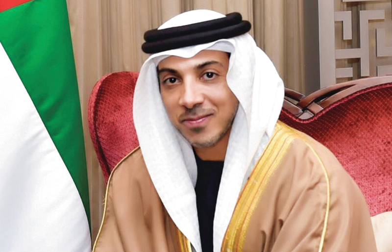 منصور بن زايد: العلاقات الإماراتية السعودية تتميز بالقوة والمتانة