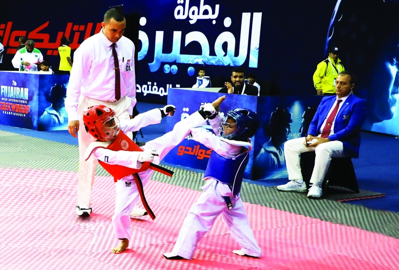 "من منافسات المواهب الصغيرة | البيان"