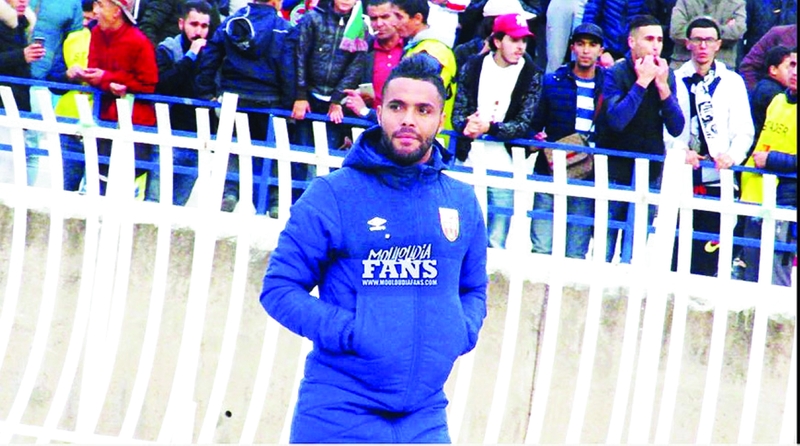 إيقاف لاعب مولودية الجزائر أربع سنوات