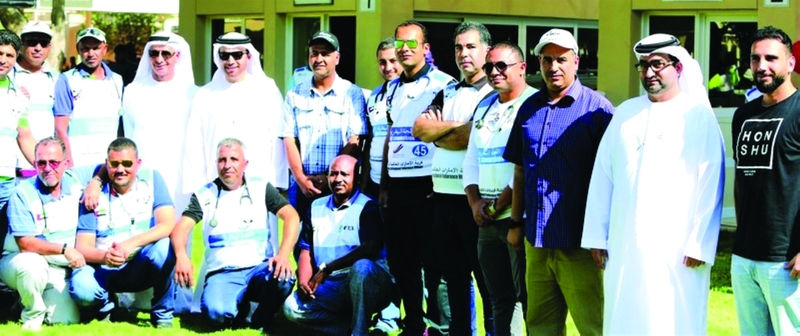 "Ⅶ أحمد الريسي مع البيطريين | البيان"