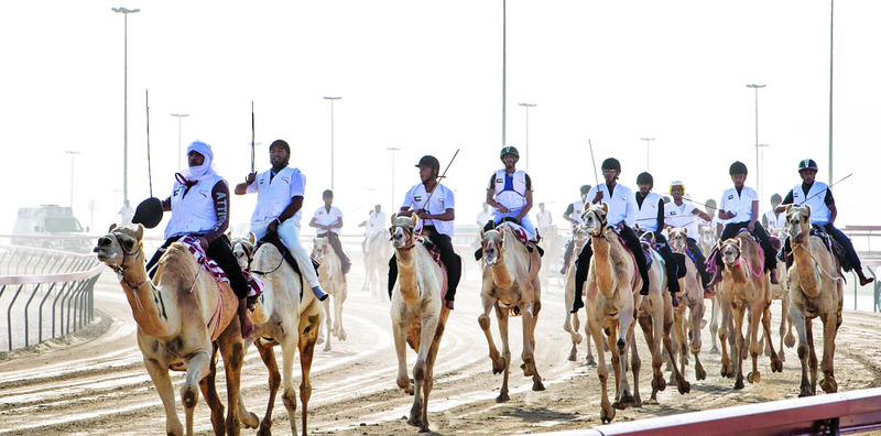 "Ⅶ من منافسات ماراثون اليوم الوطني في المرموم | تصوير: غلام كاركر"