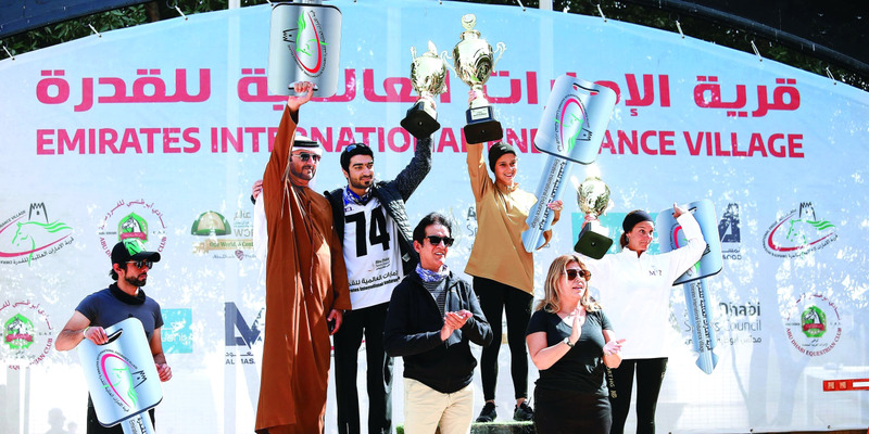 ناروا تتوّج بلقب كأس الإمارات للقدرة بالوثبة