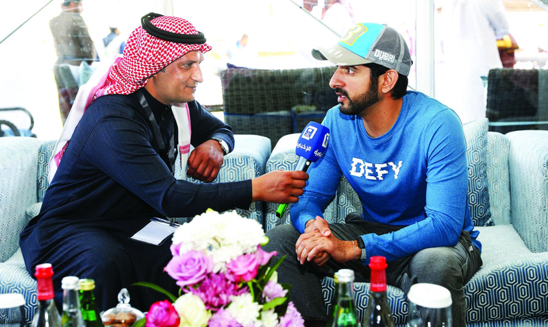 "Ⅶ حمدان بن محمد في حديث مع التلفزيون السعودي | البيان"