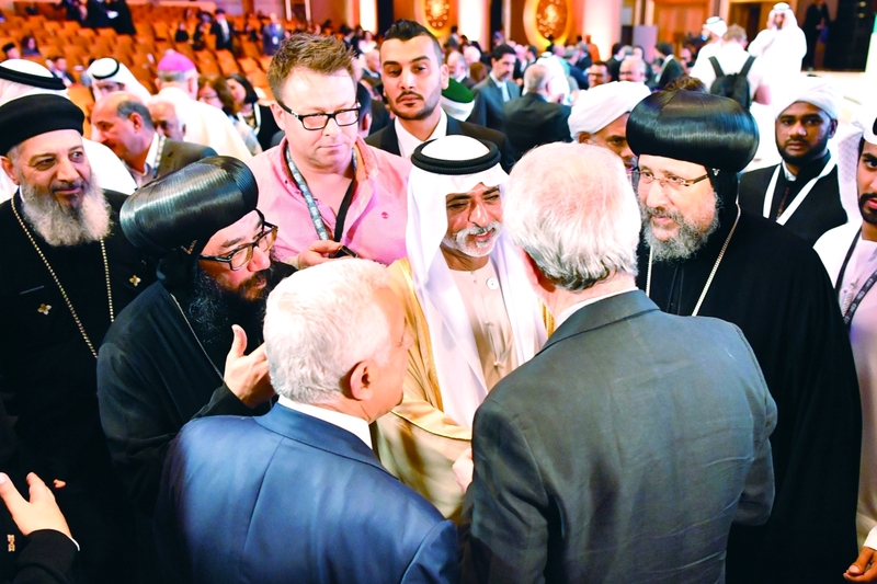 المؤتمر العالمي للأخوة يبحث صياغة عقد اجتماعي تتفق عليه الإنسانية