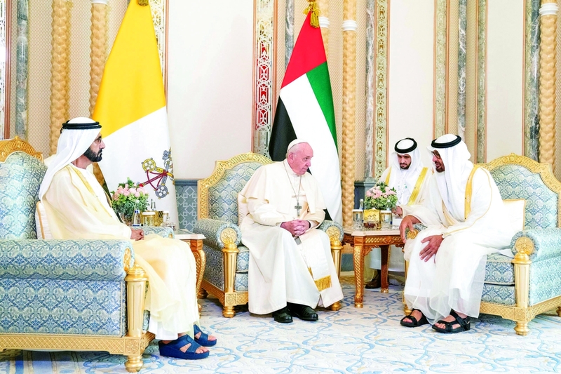 محمـد بن راشد  ومحمد بن زايد: الأمن والسلام والاستقرار هدف الإمـارات مــنذ تأســيسها على يد زايد