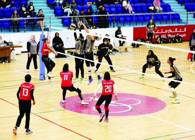 "من مباراة سابقة بين الوصل ونادي الشارقة للمرأة | البيان"