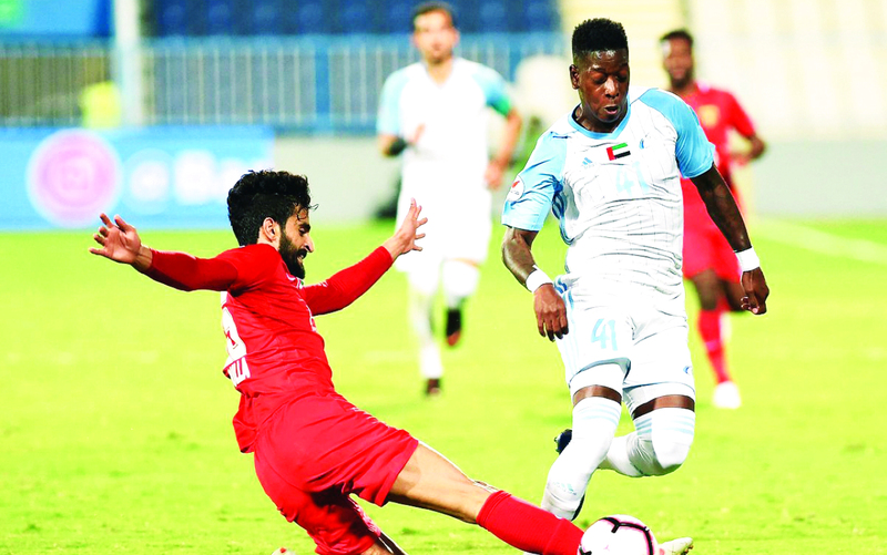"جانب من لقاء بني ياس والفجيرة | البيان"