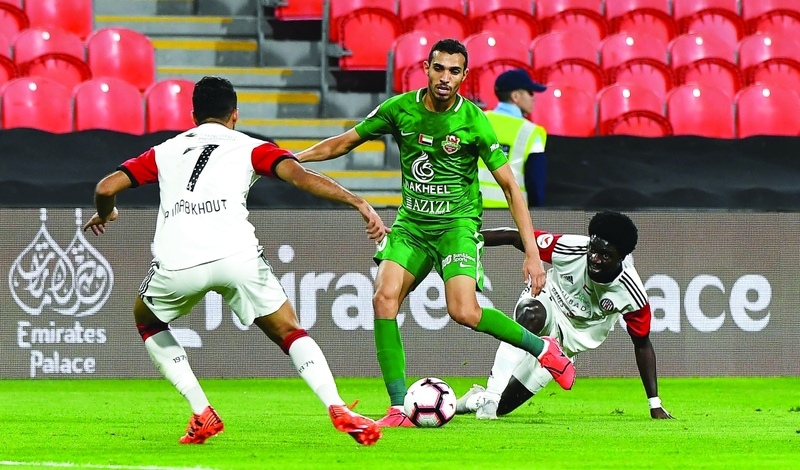 "شباب الأهلي خطف ثلاث نقاط غالية من الجزيرة | البيان"