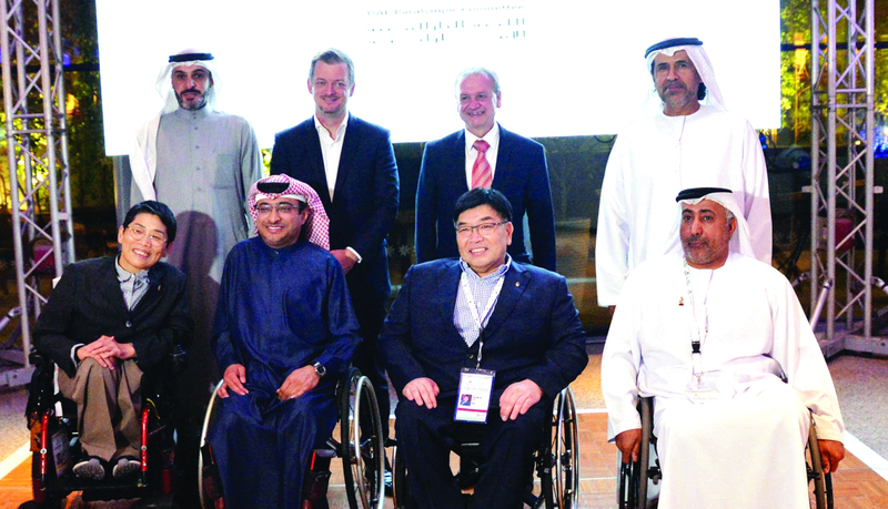 "من حفل اللجنة البارالمبية الإماراتية لتكريم الوفود | البيان"