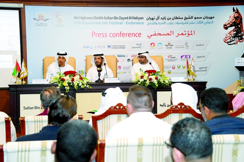 مهرجان سلطان بن زايد للقدرة  ينطلق في بوذيب 13 فبراير