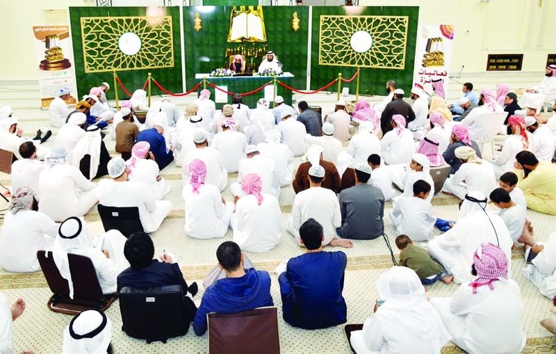 مُدرّس بالمسجد النبوي: الغلو في الدين لا يأتي بخير