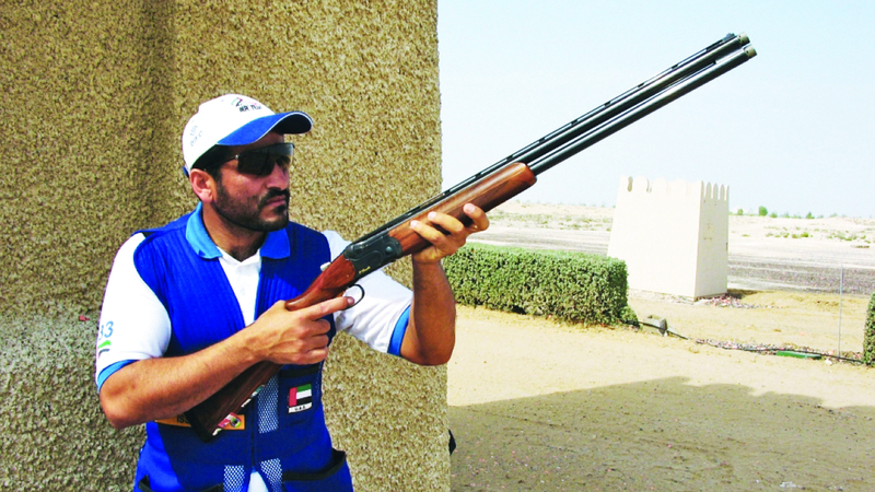 "الرامي الإماراتي سيف بن فطيس | البيان"