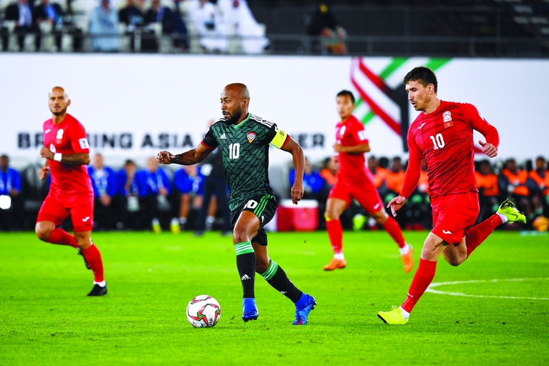 "من مباريات المنتخب في كأس آسيا | البيان"