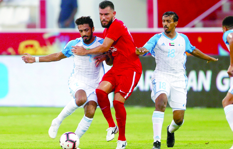 "من مباريات الفجيرة في الدوري | البيان"