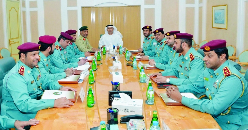 "اجتماع اتحاد الشرطة الرياضي | من المصدر"
