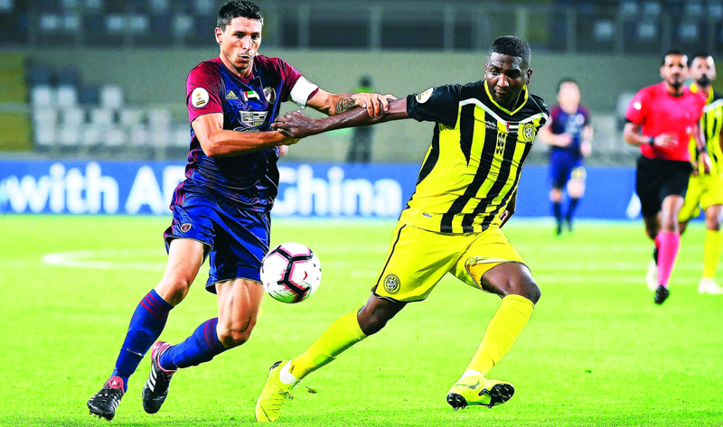 "من مباريات اتحاد كلباء في الموسم الجاري | البيان"
