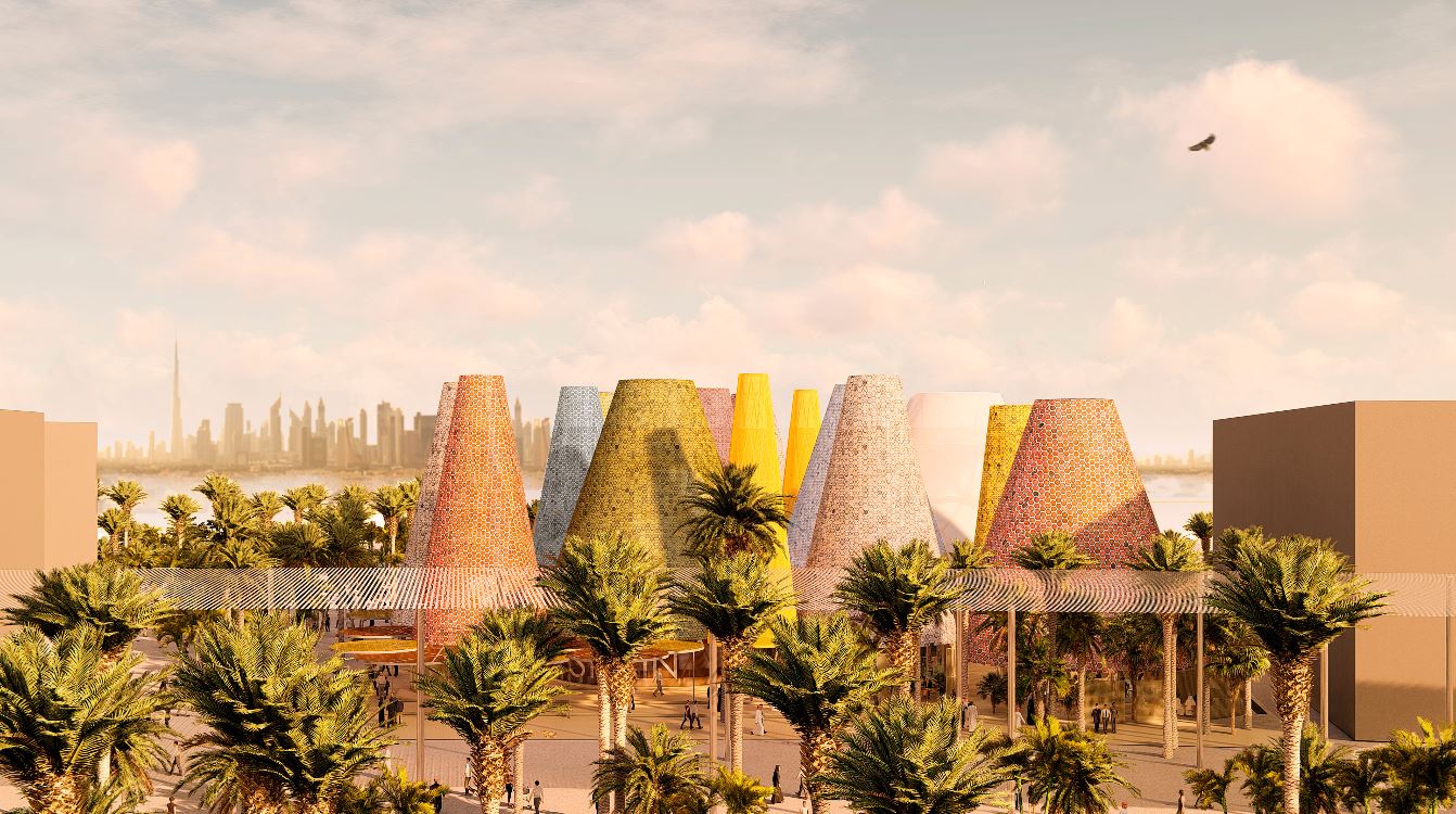 تعرف على تصميم جناح إسبانيا في إكسبو 2020 دبي