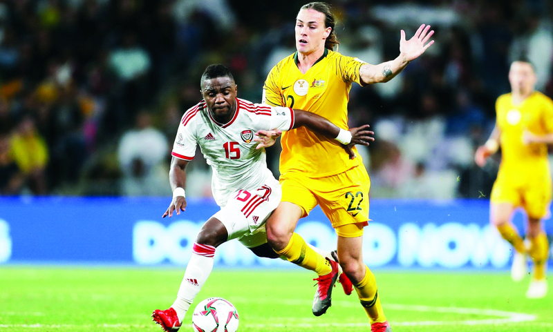 "Ⅶ من لقاء الأبيض وأستراليا في كأس آسيا | أرشيفية"