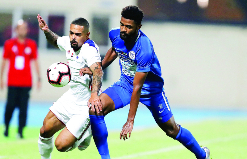 النصر والشارقة.. لقاء الثأر