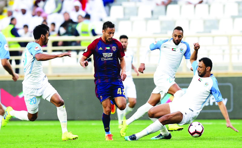 "دبا الفجيرة يخسر للمرة 13 في الدوري | البيان"
