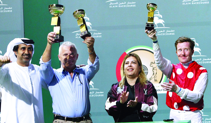 "Ⅶ فيصل الرحماني ولارا صوايا توّجا الأبطال"