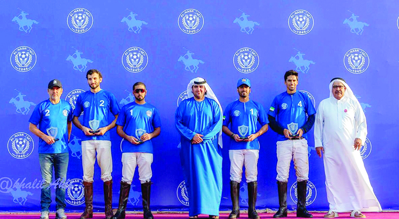 "سعيد بن حمدان يتوج بطل فريق المواطنين | البيان"