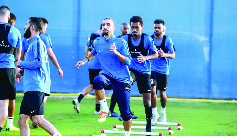 "Ⅶ جانب من تحضيرات النصر | أرشيفية"