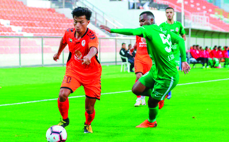 "عجمان يتخطى شباب الأهلي في دوري تحت 21 عاما | البيان"