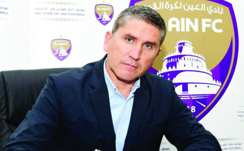 "غاريدو يوقع عقد تدريب العين | من المصدر"