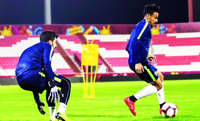 "جانب من تدريبات الفجيرة | البيان"