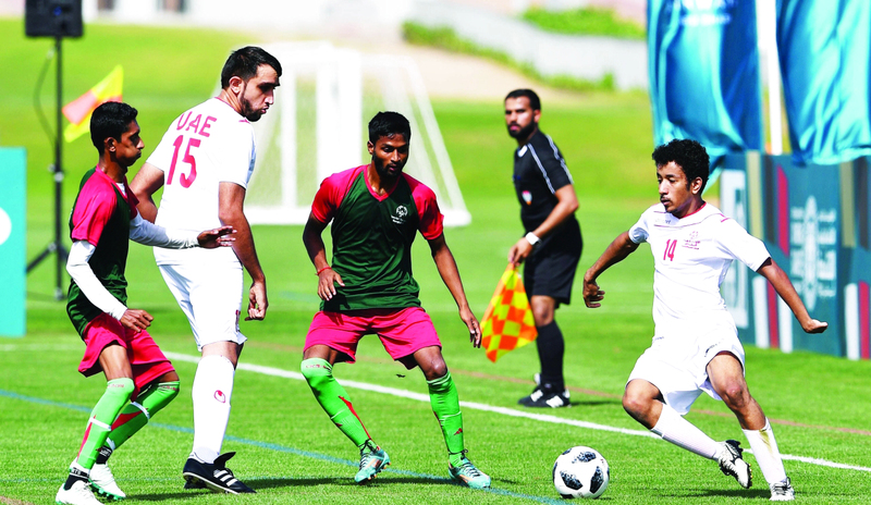 "من منافسات البطولة الأخيرة | البيان"