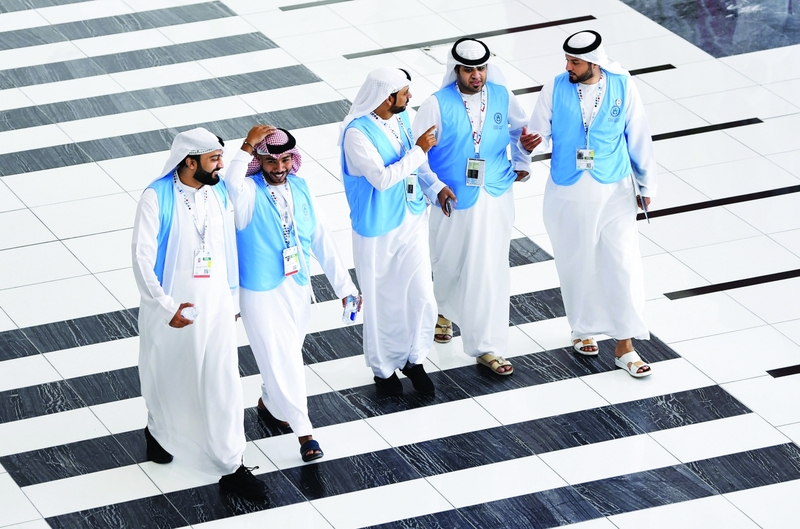 "متطوعو الإمارات جاهزون للحدث | البيان"