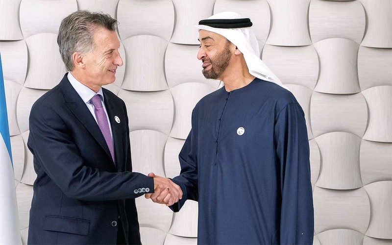 محمد بن زايد: حريصون على بناء علاقات صداقة وتعاون تعزز مصلحة الشعوب وجودة الحياة