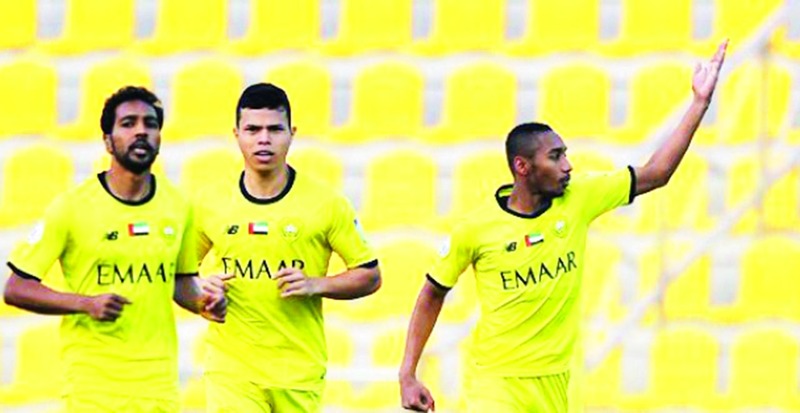 "من لقاء الوصل أمام الأهلي في كأس زايد | البيان"