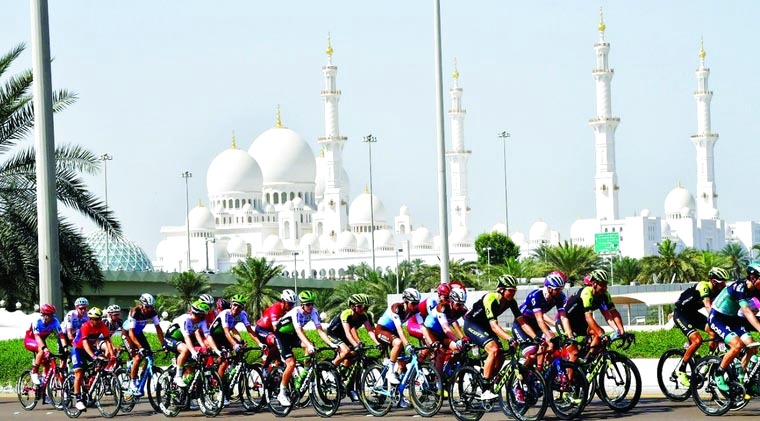 طـواف الإمارات الدولي ينطلق اليوم من جزيرة الحديريات بأبوظبي