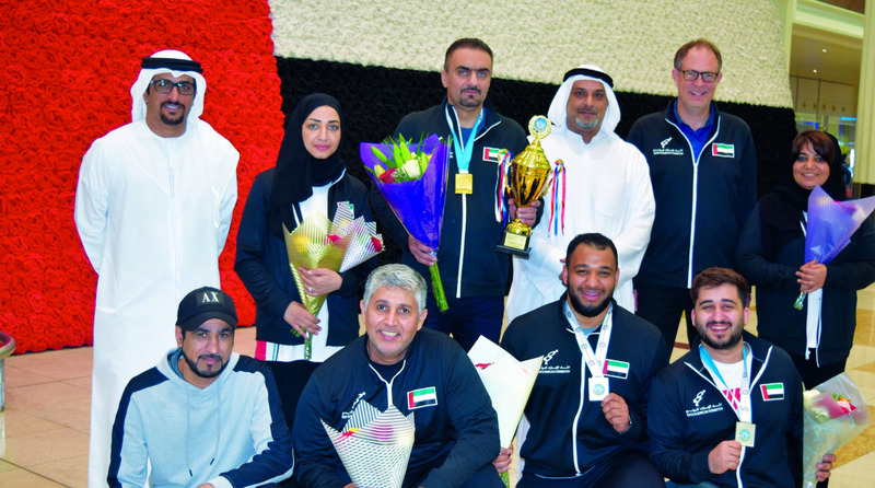 «بولينغ الإمارات» وصيف العرب